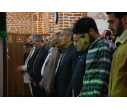 حضور مهمانان هفتمین گردهمایی سراسری خیرین آموزش عالی در برج یادمان شهدای گمنام-کوه عون ابن علی- تبریز