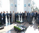 هفتمین گردهمایی سراسری خیرین آموزش عالی کشور در دانشگاه تبریز/ غبار روبی مرقد مطهر شهدای گمنام در دانشگاه تبریز