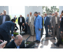 هفتمین گردهمایی سراسری خیرین آموزش عالی کشور در دانشگاه تبریز/ غبار روبی مرقد مطهر شهدای گمنام در دانشگاه تبریز