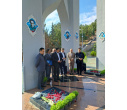 هفتمین گردهمایی سراسری خیرین آموزش عالی کشور در دانشگاه تبریز/ غبار روبی مرقد مطهر شهدای گمنام در دانشگاه تبریز