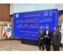 تجلیل از خیر برگزیده دانشگاه تبریز در گردهمایی خیرین آموزش عالی در دانشگاه یزد