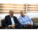 دیدار حاج کریم مردانی‌آذر؛ خیّر نیک‌اندیش تبریزی و رئیس دانشگاه تبریز