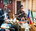 نشست هم اندیشی جامعه حامیان دانشگاه تبریز با دکتر اعلمی