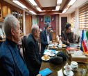نشست هم اندیشی جامعه حامیان دانشگاه تبریز با دکتر اعلمی