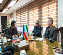 نشست هم اندیشی جامعه حامیان دانشگاه تبریز با دکتر اعلمی