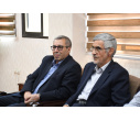 نشست اعضای بنیاد حامیان دانشگاه تبریز با دکتر اعلمی