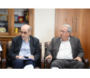 نشست اعضای بنیاد حامیان دانشگاه تبریز با دکتر اعلمی